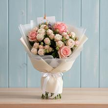 Букет цветов из:  Розы #REPLACE_PRED# Инатьевский