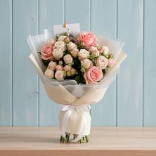 Букет цветов из:  Розы в Инатьевский