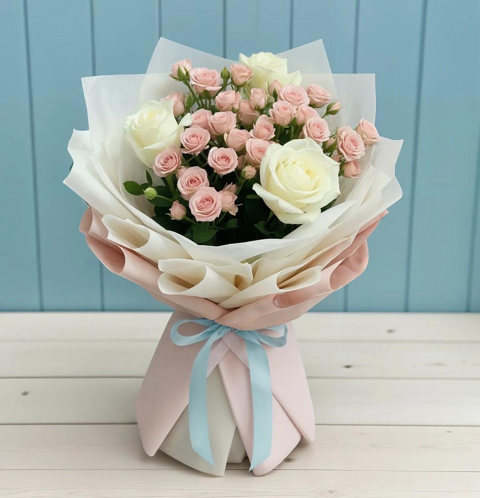 Букет цветов из: Розы в Инатьевский