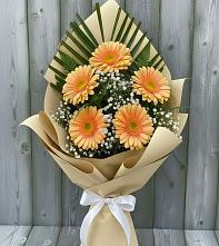 Букет цветов из:  Герберы #REPLACE_PRED# Инатьевский