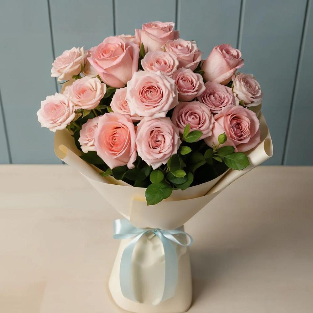 Букет Розовый шарм в Инатьевский