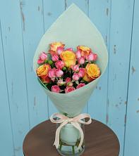 Букет цветов из:  Розы в Инатьевский
