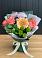 Букет цветов из: Гвоздики, Розы, Герберы и Хризантемы в Инатьевский