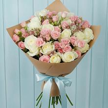 Букет цветов из:  Розы #REPLACE_PRED# Инатьевский
