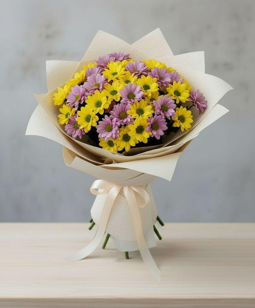 Букет цветов из: Хризантемы в Инатьевский