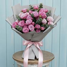 Букет цветов из:  Розы в Инатьевский